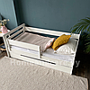 Односпальная кровать "Мода" с бортиком, ящиком, фото 2