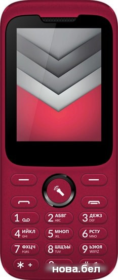 Мобильный телефон Vertex D552 (красный) - фото 3 - id-p163800399