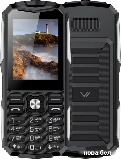 Мобильный телефон Vertex K213 (черный) - фото 1 - id-p163800400