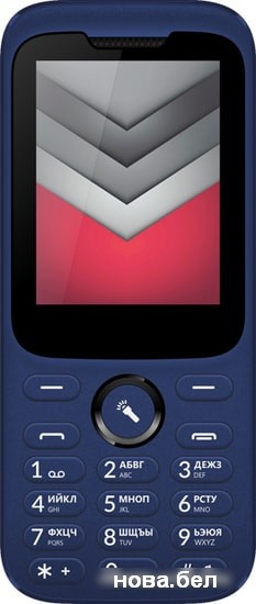 Мобильный телефон Vertex D552 (синий) - фото 3 - id-p163800402