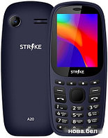 Мобильный телефон Strike A20 (синий)