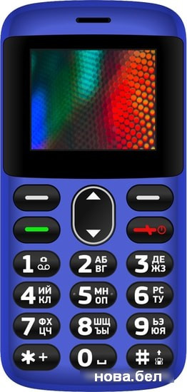Мобильный телефон Vertex С311 (синий) - фото 2 - id-p163800404