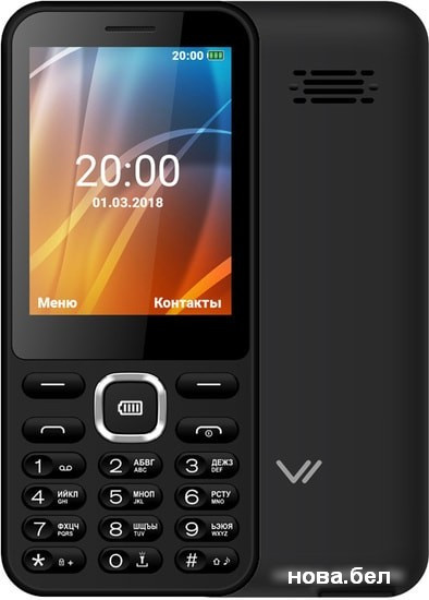 Мобильный телефон Vertex D525 (черный) - фото 1 - id-p163800405