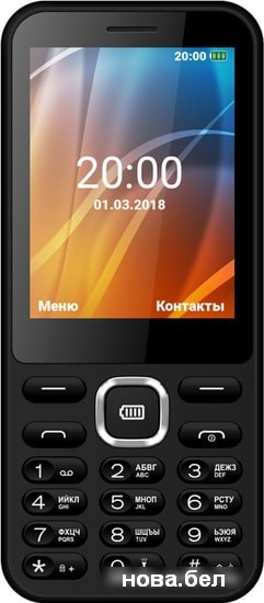 Мобильный телефон Vertex D525 (черный) - фото 2 - id-p163800405