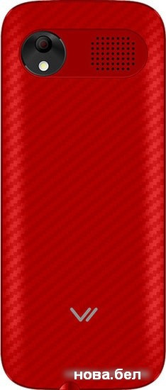 Мобильный телефон Vertex D555 (красный) - фото 4 - id-p163800406