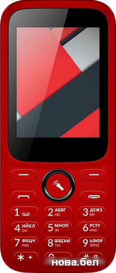 Мобильный телефон Vertex D555 (красный) - фото 5 - id-p163800406