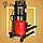 Штабелер гидравлический с электроподъемом Shtapler SPN 1,5т х 2м (AS), фото 4