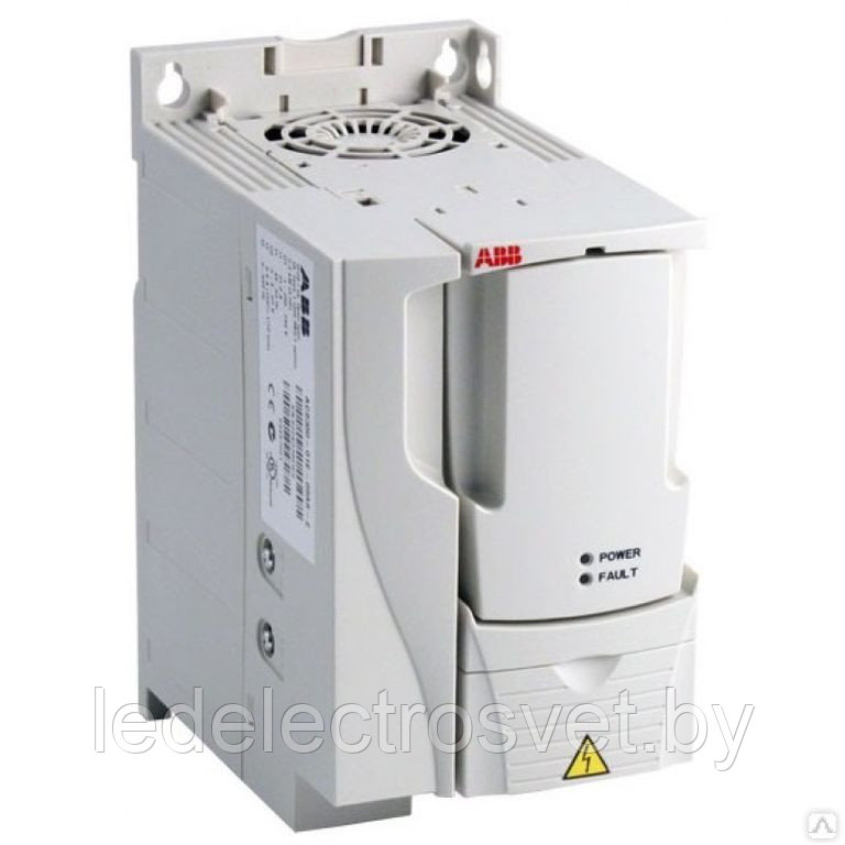 Преобразователь частоты ACS355-01E-07A5-2, 1ф вход / 3ф выход, 230VAC, 7.5A, 1.5kW, IP20, корп.R2