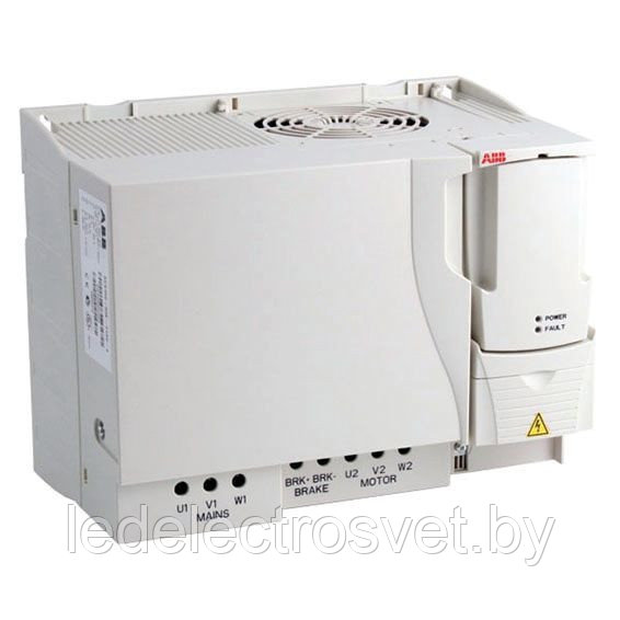 Преобразователь частоты ACS355-03E-38A0-4, 400VAC, 38A, 18.5kW, IP20, корп.R4