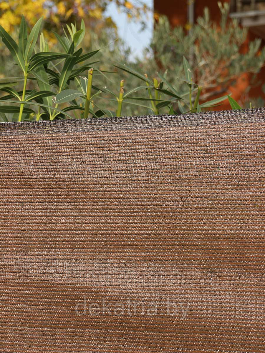 Тканая экранирующая сетка Soleado Corten 2*10м. Италия.