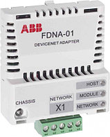 Плата расширения интерфейса FPBA-01, PROFIBUS DP для ACS355/ ACS580