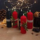 Выездной мастер-класс "Свечи из медовой вощины с декором", фото 3