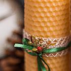 Выездной мастер-класс "Свечи из медовой вощины с декором", фото 5