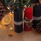 Выездной мастер-класс "Свечи из медовой вощины с декором", фото 4