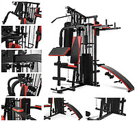 Мультистанции и силовые комплексы Atlas Sport Многофункциональный тренажер Atlas Sport 4ST 160 BOX ( с грушей) 2071001600023 Мультистанции и силовые комплексы Atlas Sport Многофункциональный тренажер Atlas Sport 4ST 160 BOX ( с грушей)