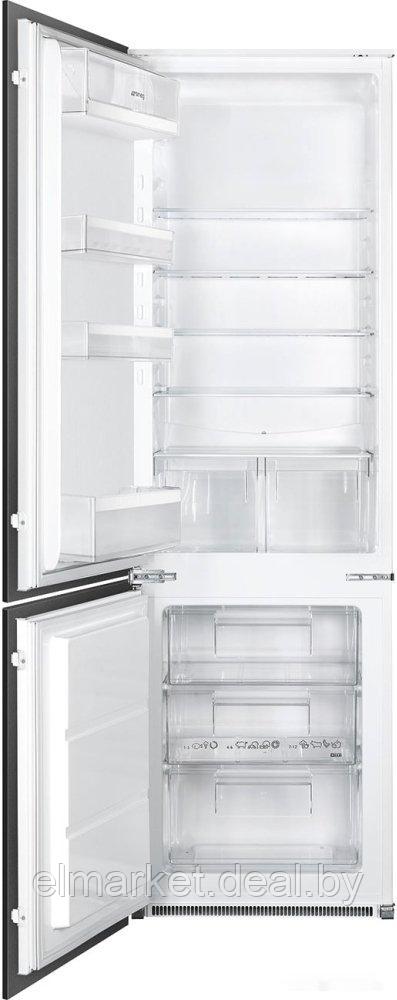 Встраиваемый холодильник Smeg C4172FL - фото 1 - id-p163859198