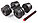 Композитные гантели Trex Sport Набор композитных гантелей TREX SPORT 30 кг с соединительным грифом, фото 5