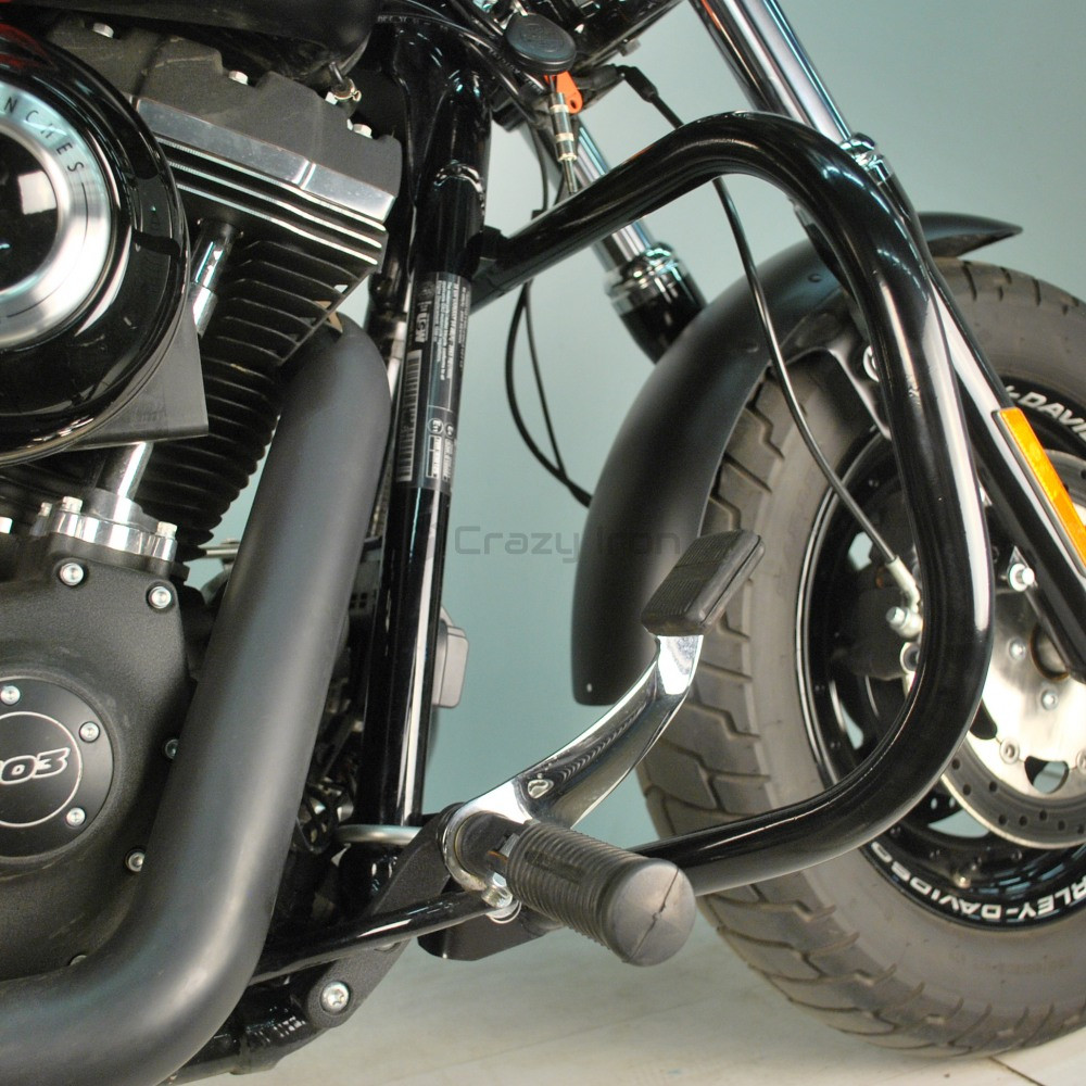 Дуги HARLEY DAVIDSON DYNA 06-17 " CRAZY IRON" - фото 6 - id-p162903501