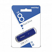 USB-накопитель 8Gb Dock Series SB8GBDK-B синий Smartbuy