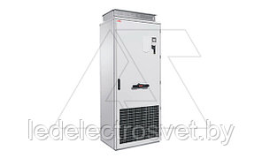 Преобразователь частоты ACS580-07-0505A-4+G300+L504, 400VAC, 505A, 250kW, EMC C3, IP21, шкафное исп., обогрев,