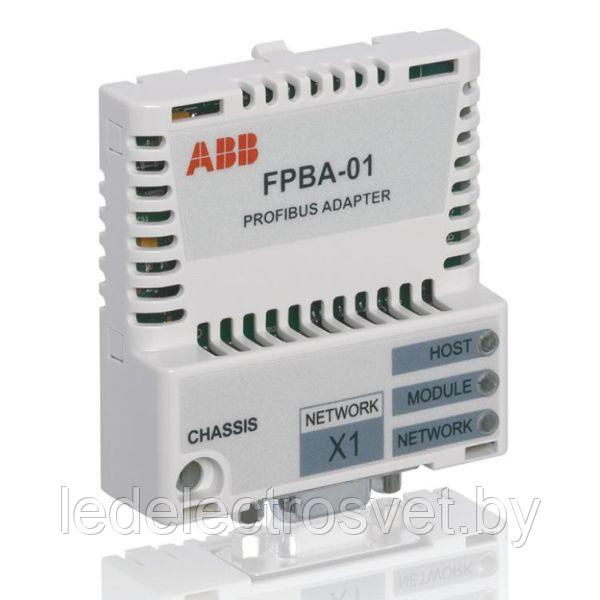 Плата расширения интерфейса FPBA-01, PROFIBUS DP для ACS355/ ACS580