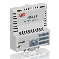 Плата расширения интерфейса FPBA-01, PROFIBUS DP для ACS355/ ACS580