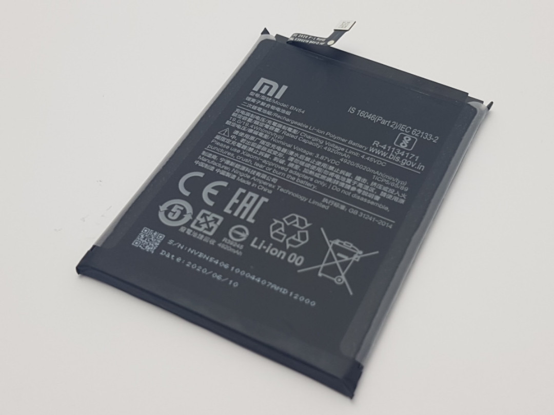 Xiaomi Redmi Note 9 - Замена аккумулятора (BN54, 4900 mAh), Profit  (ID#163861693), цена: 89 руб., купить на Deal.by