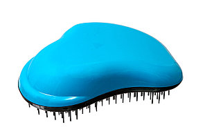 Расческа для распутывания волос «НОУ ТЭНГЛЗ» 12х8см синяя