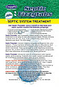 12 таблеток биопрепарата, (1 табл. на 5,6 м.куб.) Septic Fizzytabs™ США, фото 2