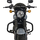 Дуги HARLEY DAVIDSON STREET 750, 500, XG750, XG500 "CRAZY IRON", фото 4