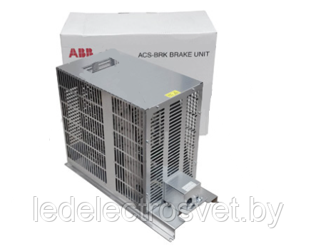 Модуль тормозной ACS-BRK-D, со встроенным сопротивлением 10.5Ом, для ACS580 - фото 1 - id-p163863276