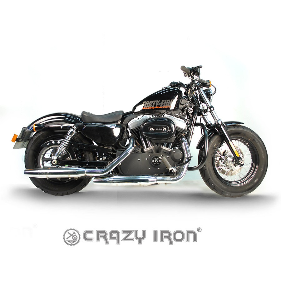 Дуги HARLEY DAVIDSON Sportster от 2004-г.в. "CRAZY IRON"