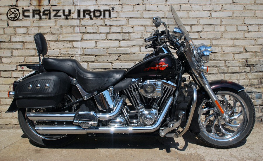 Дуги HARLEY DAVIDSON Softail Heritage, Deluxe, Fatboy от 2000-г.в. "CRAZY IRON"