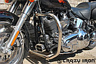 Дуги HARLEY DAVIDSON Softail Heritage, Deluxe, Fatboy от 2000-г.в. "CRAZY IRON", фото 3