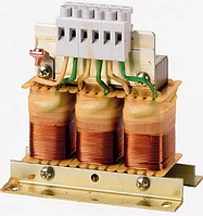 Дроссель моторный (du/dt) DX-LM3-050, 50A, 3P, 0.6mH, 750VAC