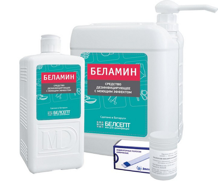 Дезсредство с моющим эффектом «БЕЛАМИН», 5 л