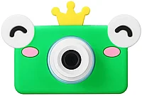 Детский цифровой компактный фотоаппарат Лягушка 32 Мп, фото 1
