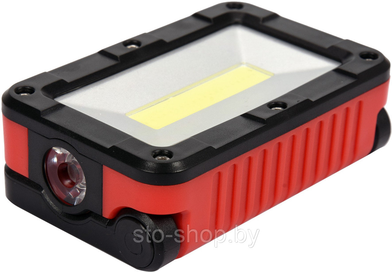 Фонарь светодиодный аккумуляторный COB LED 5W, 300lm, 3.7V, 2000mAh Yato YT-81819 - фото 3 - id-p163900043