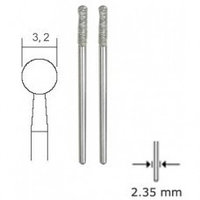 БОР АЛМАЗНЫЙ 3,2 мм (2шт)