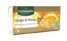 Чай CHAMAIN Ginger & Honey(имбирь с медом) Сирия