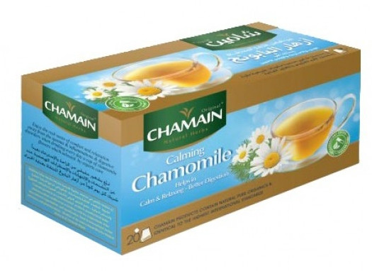 Чай CHAMAIN Chamomile(ромашка) Сирия - фото 1 - id-p163903505