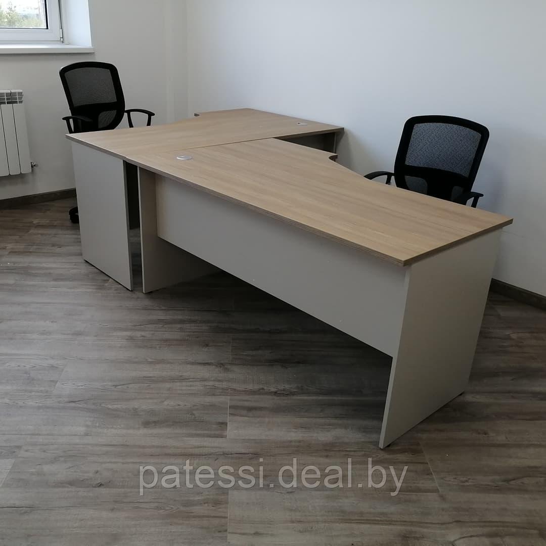 Комплект офисной мебели (2 стола +2 кресла) - фото 6 - id-p163905214