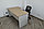Комплект офисной мебели (2 стола +2 кресла), фото 7