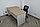 Комплект офисной мебели (2 стола +2 кресла), фото 4