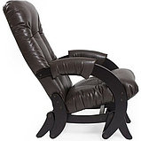 Кресло-качалка глайдер Импэкс Модель 68 Vegas Lite Amber, венге, фото 2