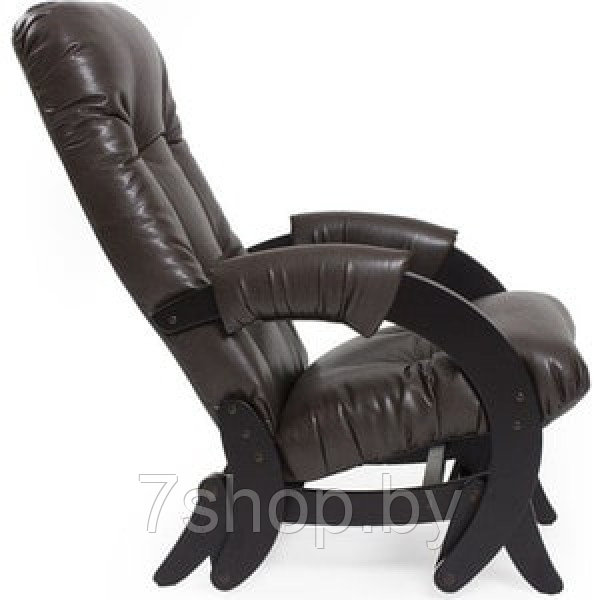 Кресло-качалка глайдер Импэкс Модель 68 Vegas Lite Amber, венге - фото 2 - id-p163903051