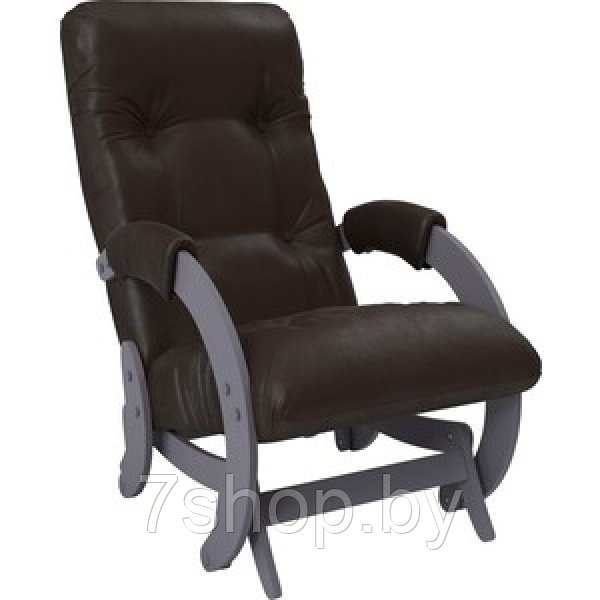 Кресло-качалка Импэкс Модель 68 маренго к/з dundi 108 - фото 1 - id-p163903056