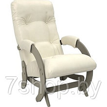 Кресло-качалка Импэкс Модель 68 серый ясень к/з dundi 112