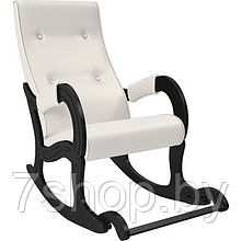 Кресло-качалка Мебель Импэкс Модель 707 венге, к/з Mango 002