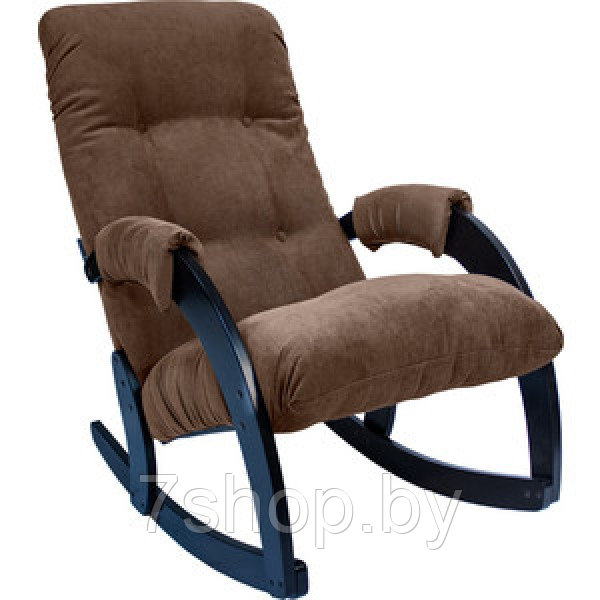 Кресло-качалка Мебель Импэкс Модель 67 венге/ Verona brown